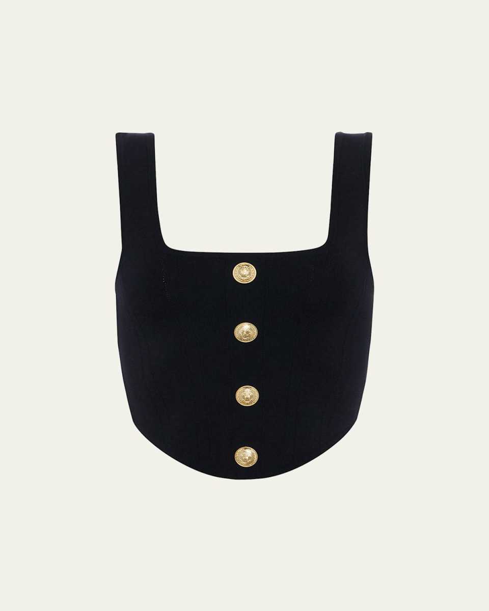Saga Square-Neck Corset Top